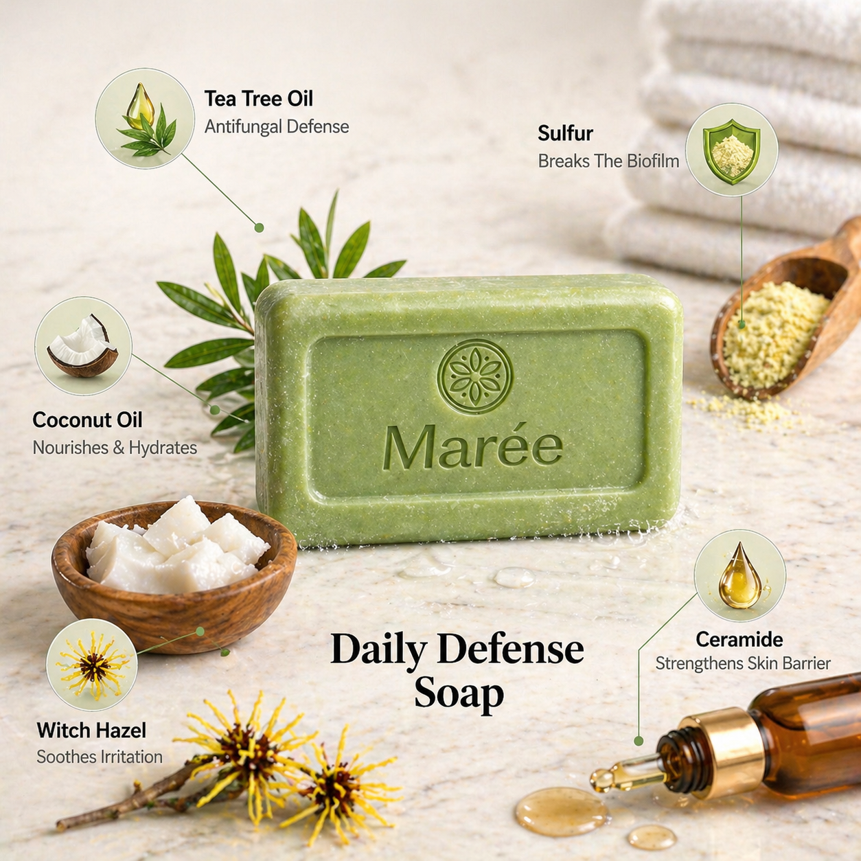 AntiFungal Defense Soap