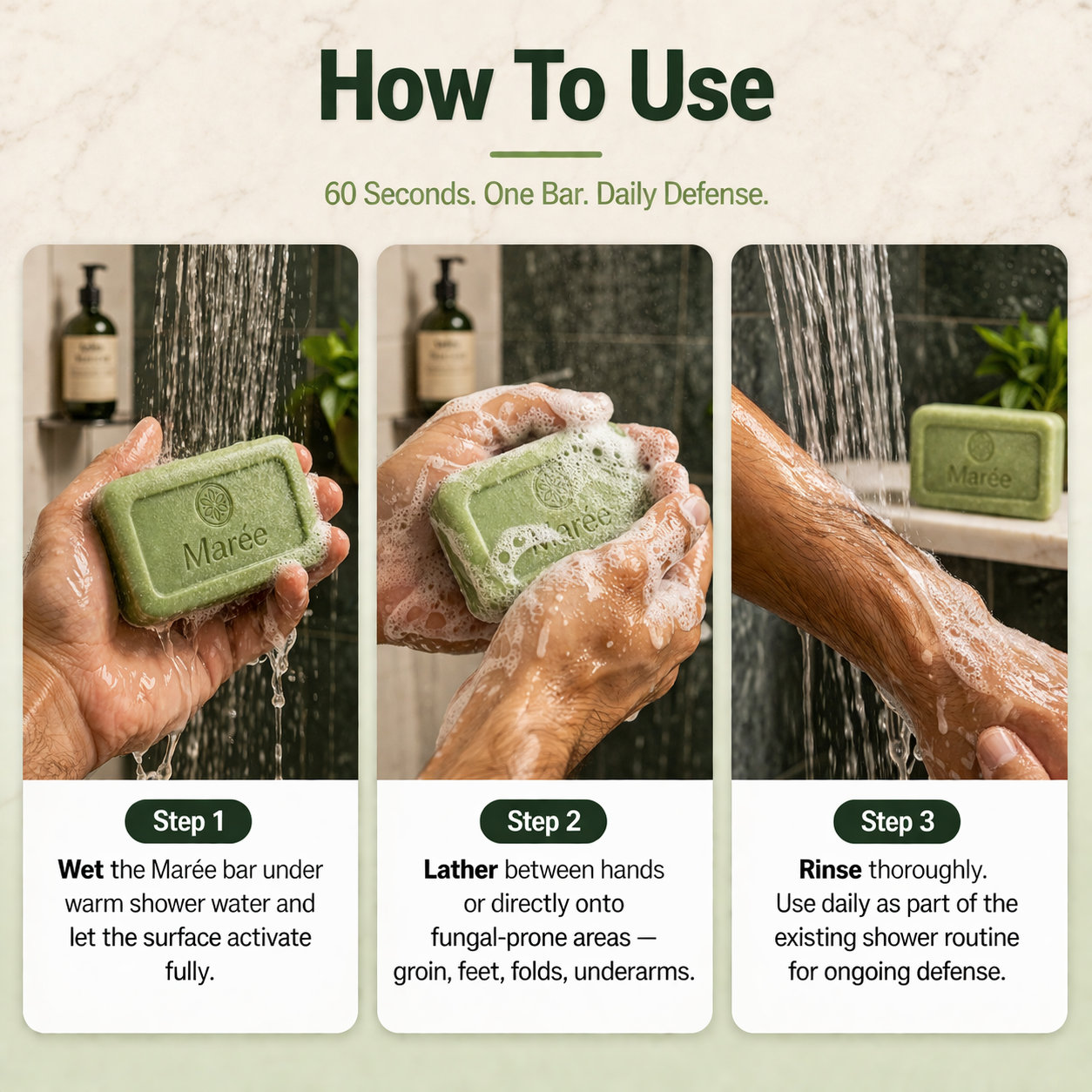 AntiFungal Defense Soap
